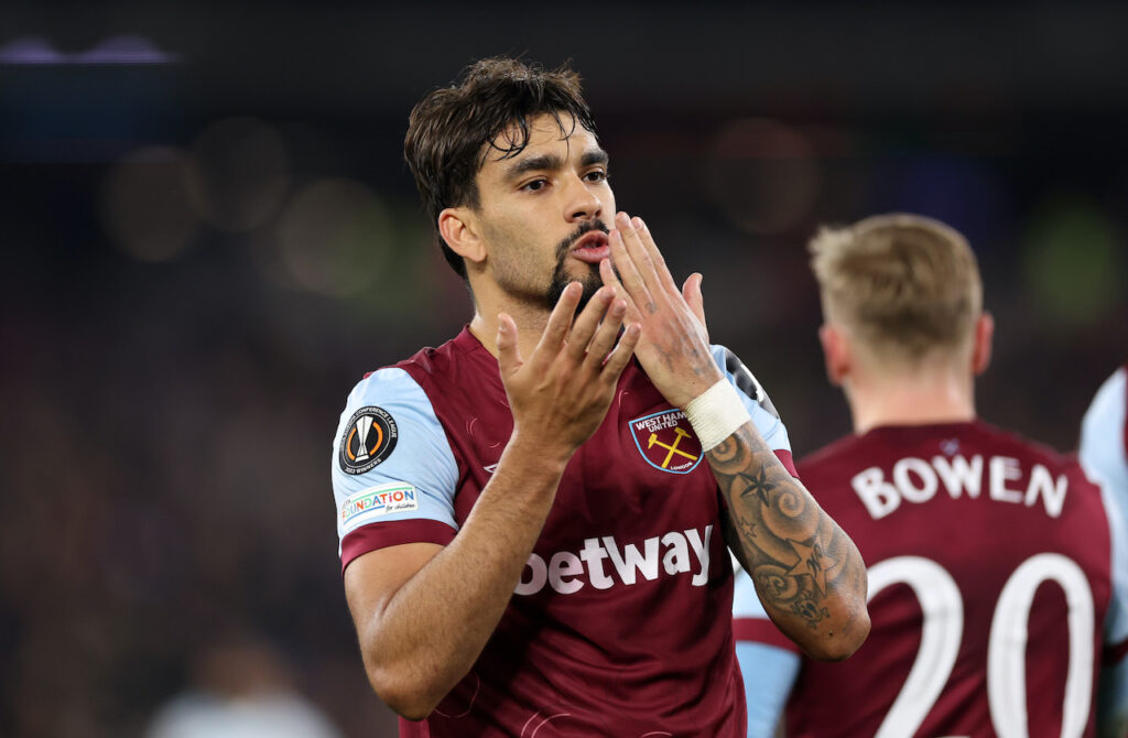 Lucas Paquetá West Ham
