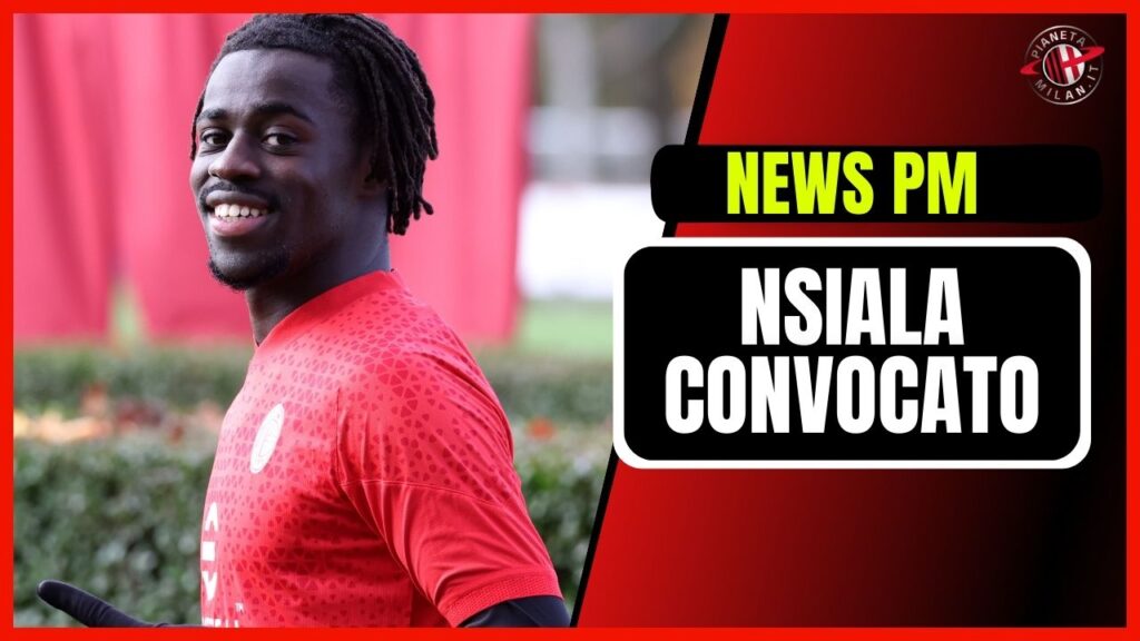 Clinton Nsiala, difensore del Milan Primavera
