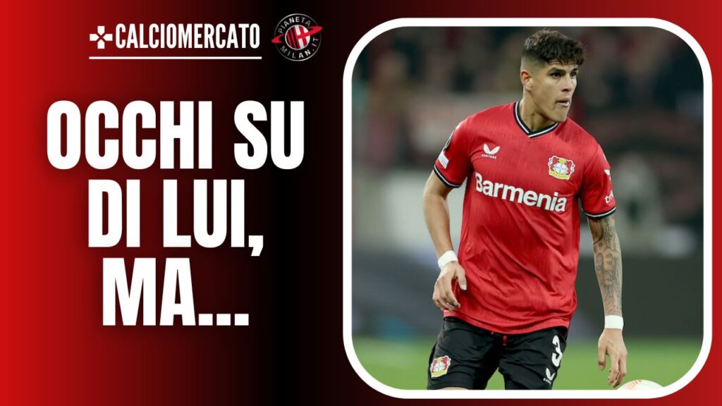 Piero Hincapié Bayer Leverkusen Calciomercato AC Milan