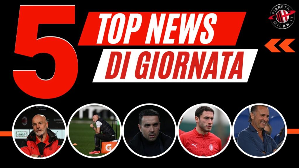 Top News e Calciomercato 19102023 PianetaMilan.it