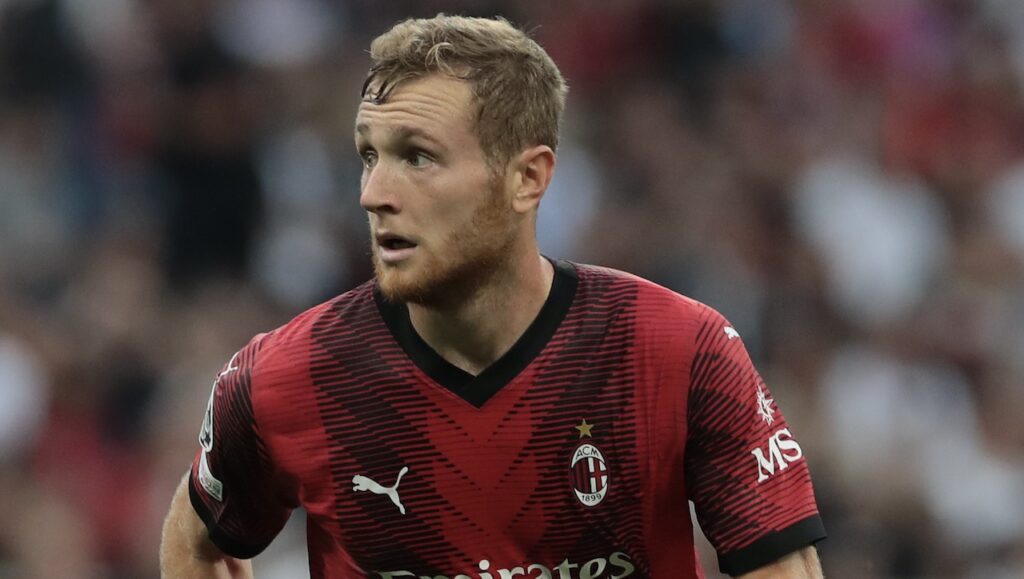 Tommaso Pobega AC Milan Milan-Newcastle 0-0 Champions League 2023-2024