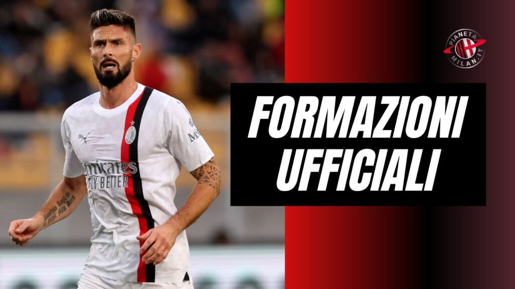 Formazioni ufficiali Atalanta-Milan Serie A 2023-2024