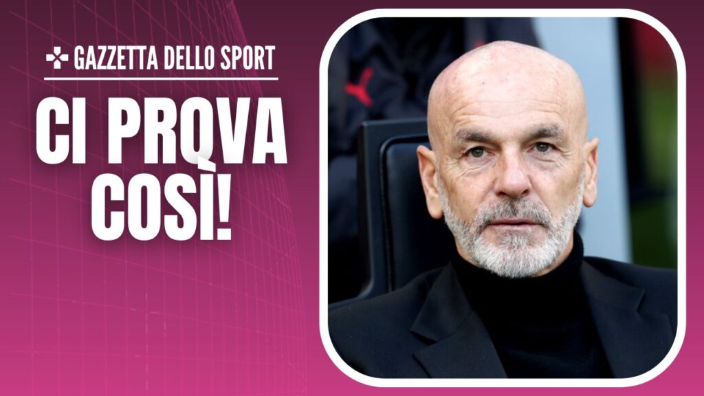 Milan-Sassuolo Serie A 2023-2024 Pioli