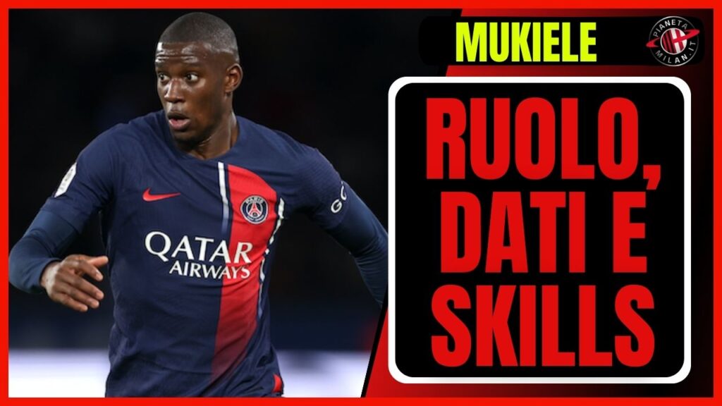 Nordi Mukiele PSG Calciomercato AC Milan