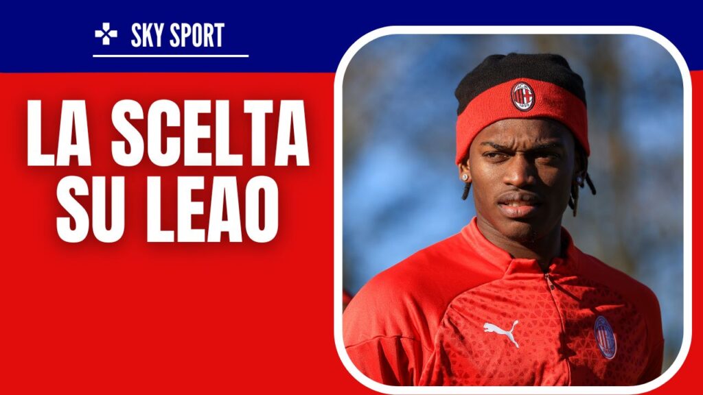 Rafael Leao AC Milan Milan-PSG 2-1 Champions League 2023-2024