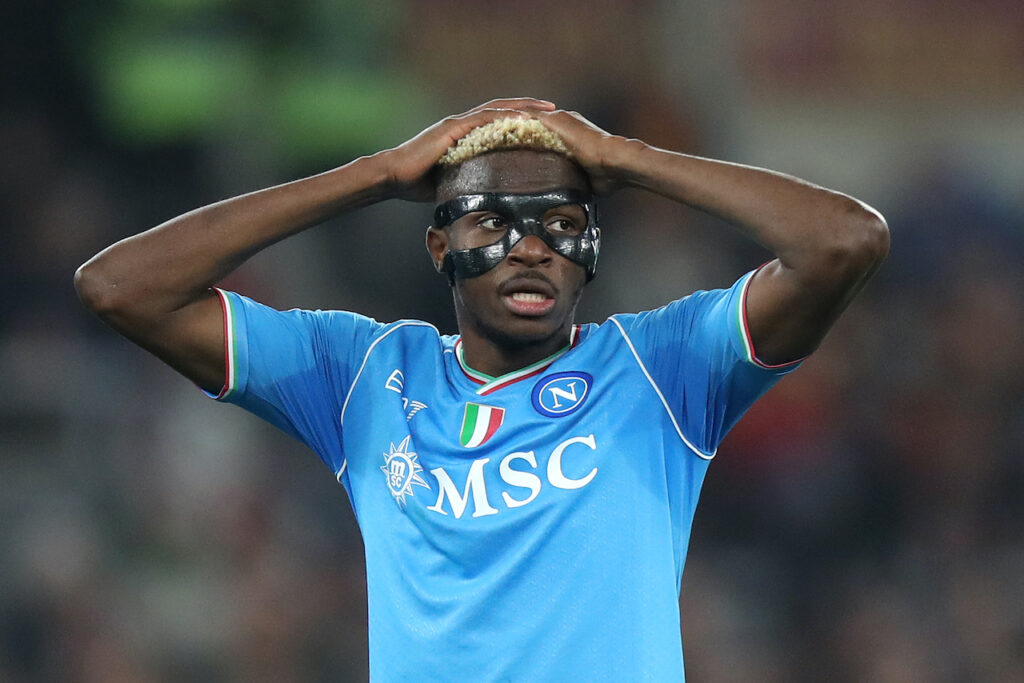 Victor Osimhen Napoli