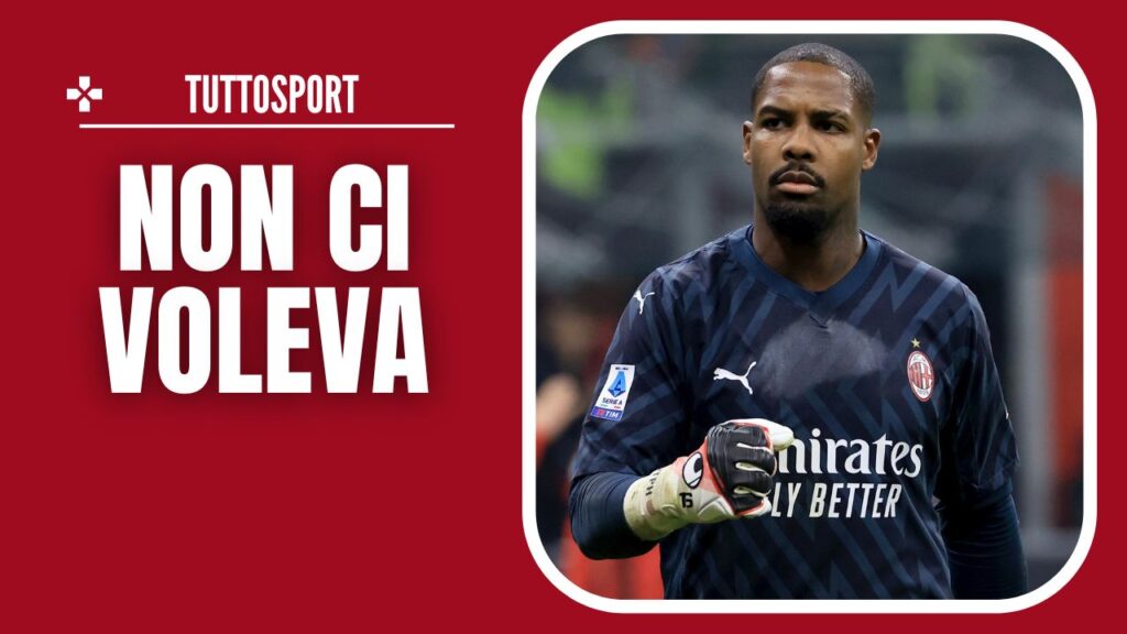 Mike Maignan AC Milan Calciomercato Milan rinnovo