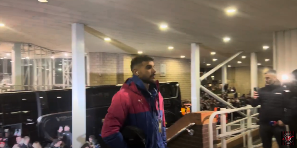 Newcastle-Milan, rossoneri arrivati al St James Park