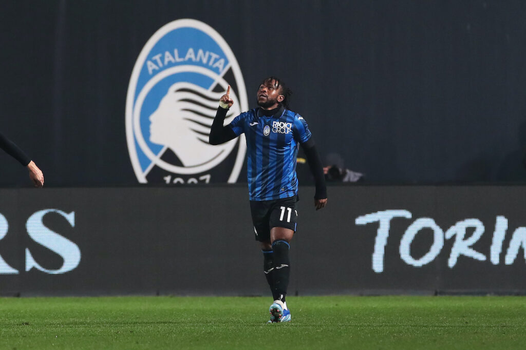 Ademola Lookman Atalanta-Milan 3-2 Serie A 2023-2024
