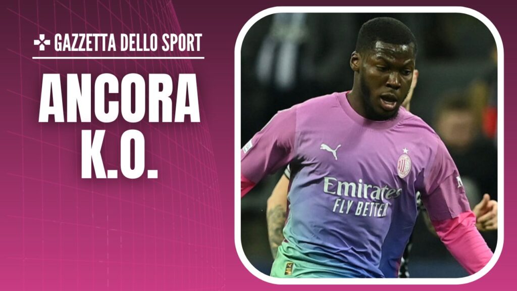 Infortuni AC Milan Yunus Musah