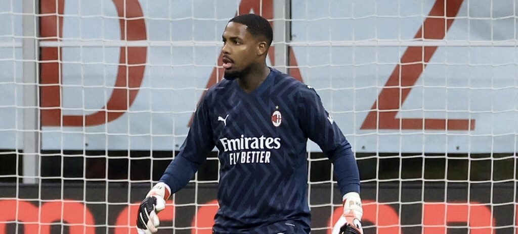 Mike Maignan AC Milan Milan-Frosinone 3-1 Serie A 2023-2024