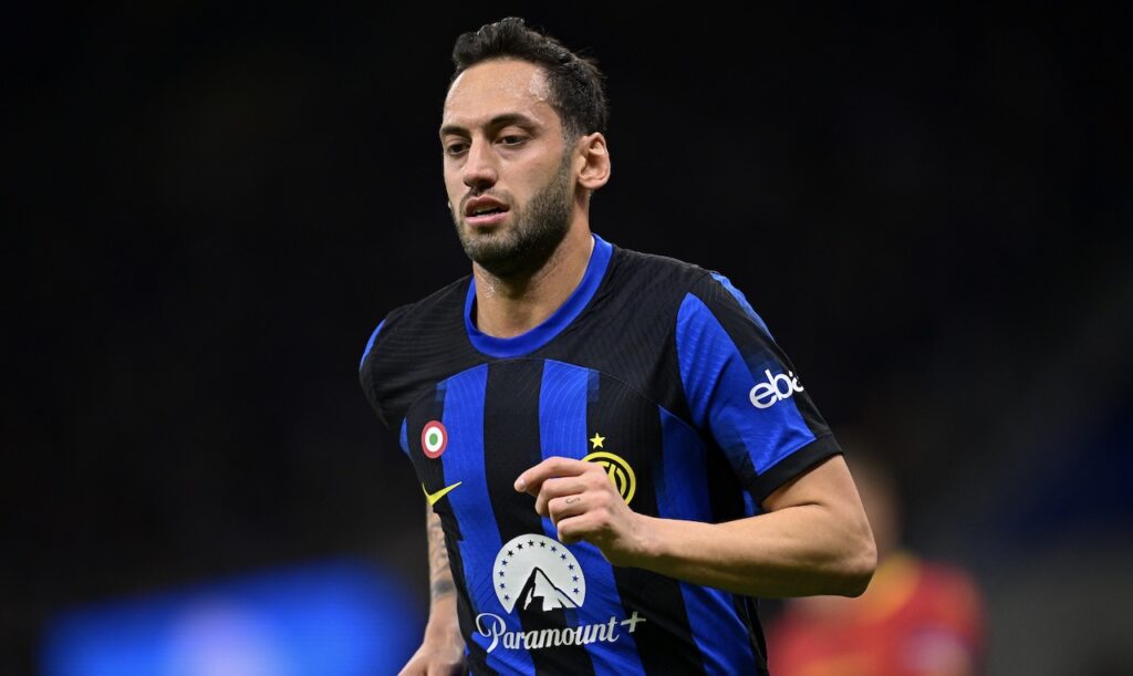 Hakan Calhanoglu Inter