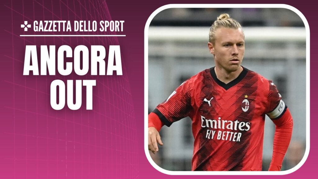 Newcastle-Milan Champions League 2023-2024 Kjaer