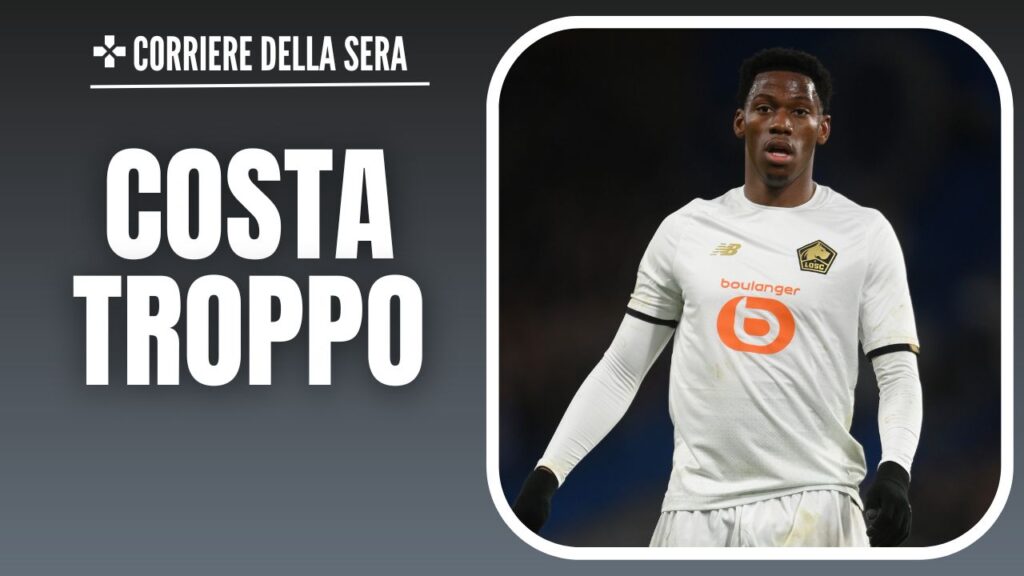 Jonathan David Lille Calciomercato AC Milan