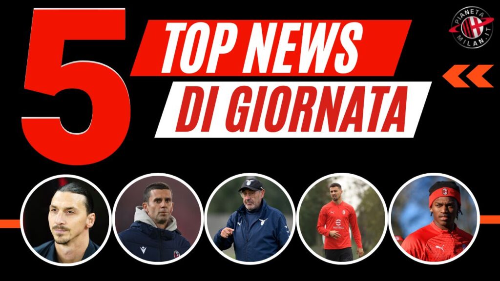Top News Milan 11 dicembre