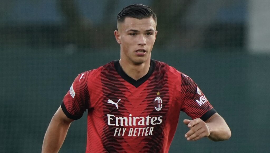 Jan-Carlo Simic AC Milan Primavera