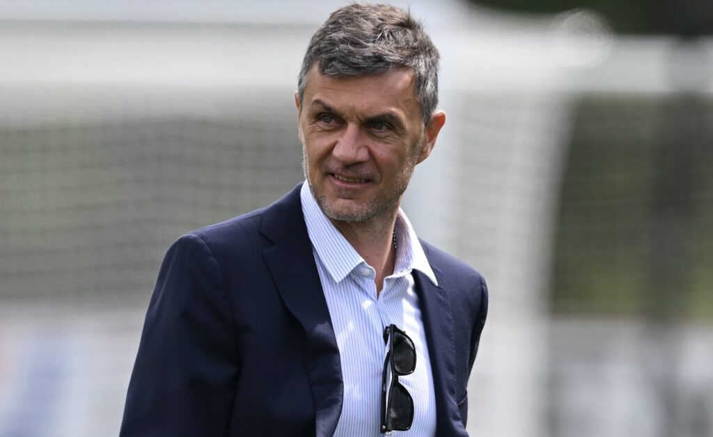 Paolo Maldini AC Milan