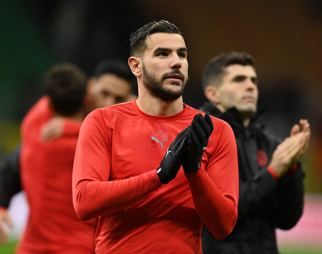 Theo Hernandez AC Milan Milan-Frosinone 3-1 Serie A 2023-2024