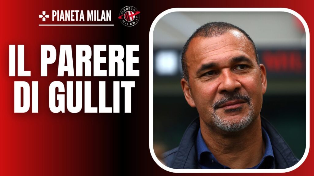intervista Gullit AC Milan