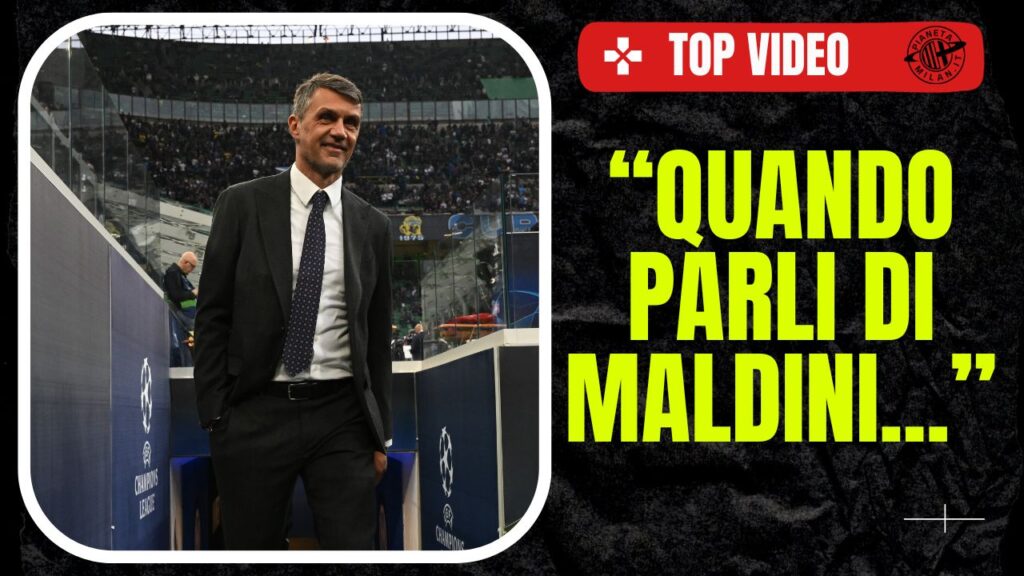 Paolo Maldini, ex dirigente del Milan - PianetaMilan.it