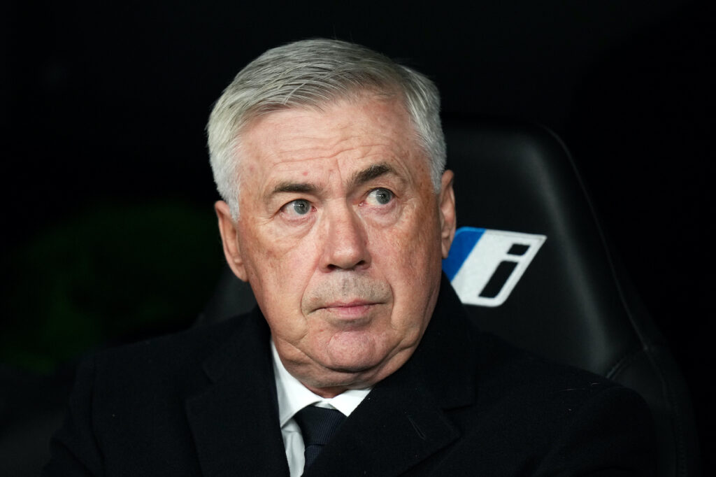 Carlo Ancelotti Real Madrid