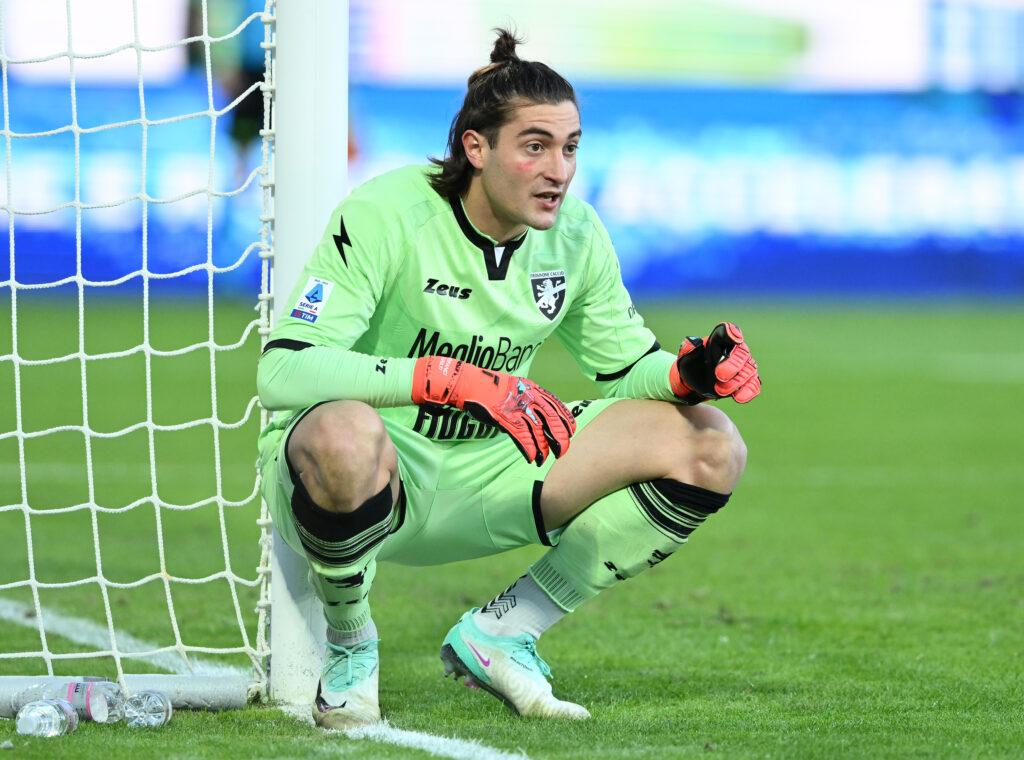 Stefano Turati, portiere del Frosinone