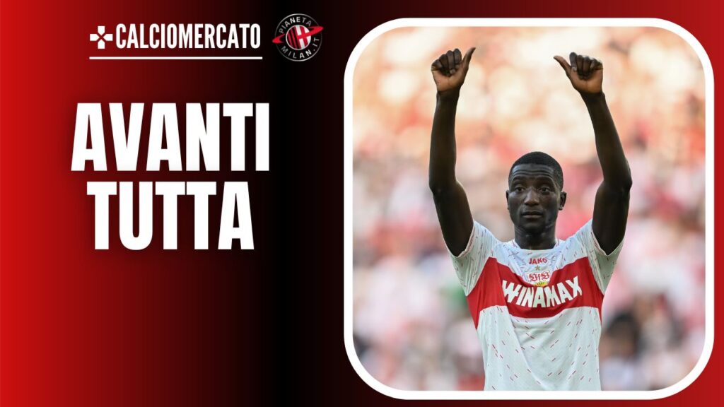 Serhou Guirassy Stoccarda Calciomercato AC Milan