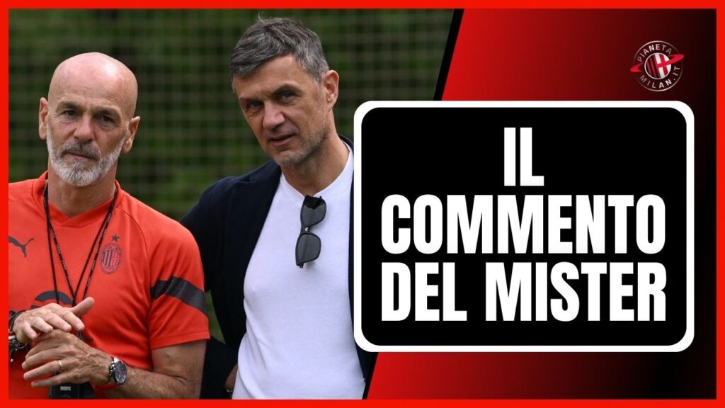 Milan Pioli Maldini Massara 1° dicembre 2023 PianetaMilan.it