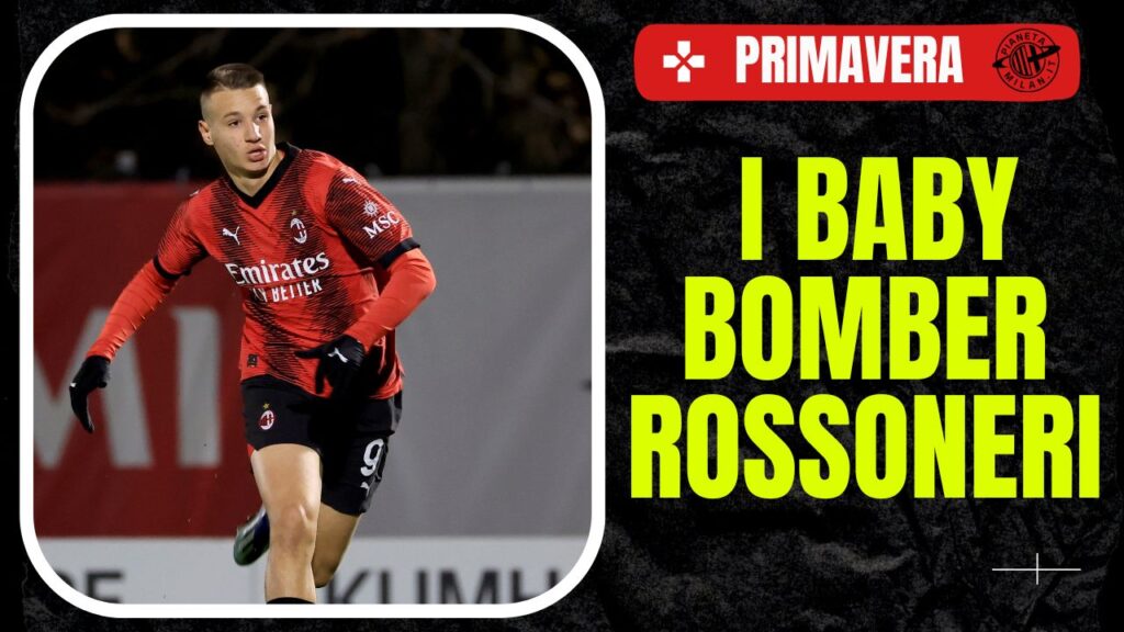Francesco Camarda, attaccante del Milan Primavera - PianetaMilan.it