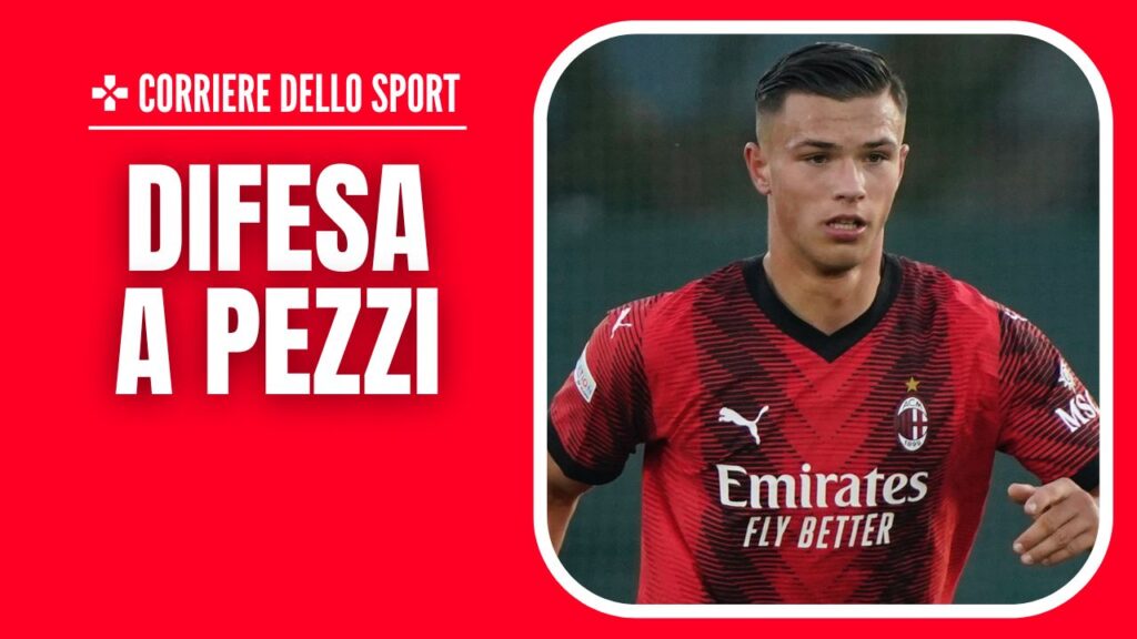 Milan-Monza Serie A 2023-2024 Simic