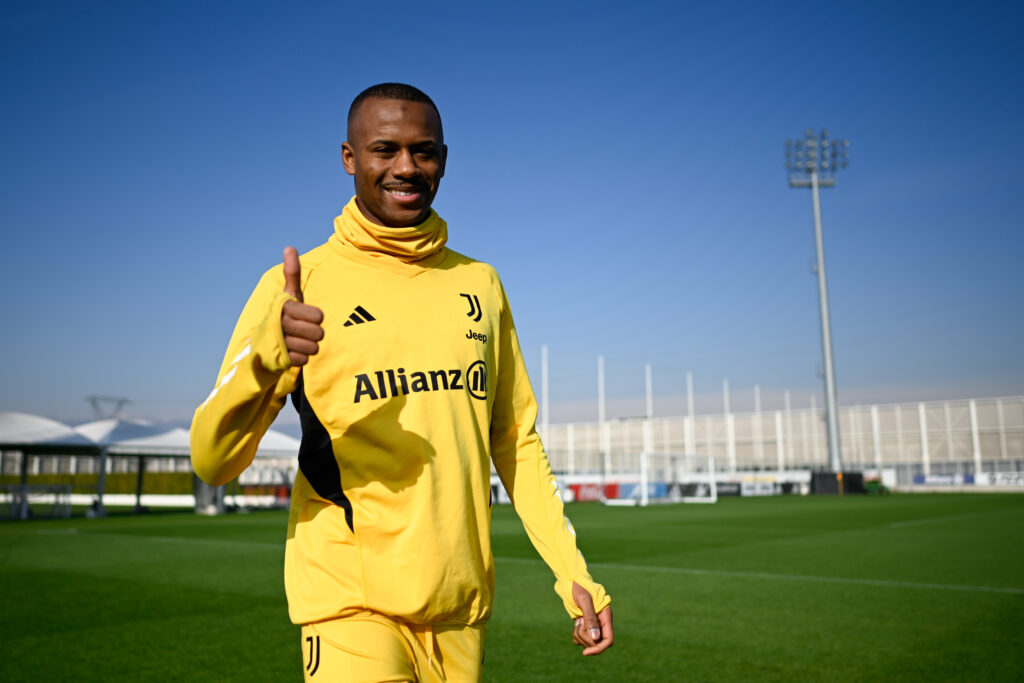 Tiago Djalo, difensore della Juventus
