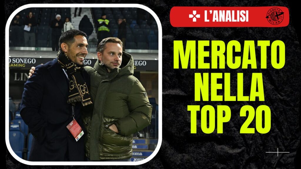 Moncada Furlani AC Milan Calciomercato Milan