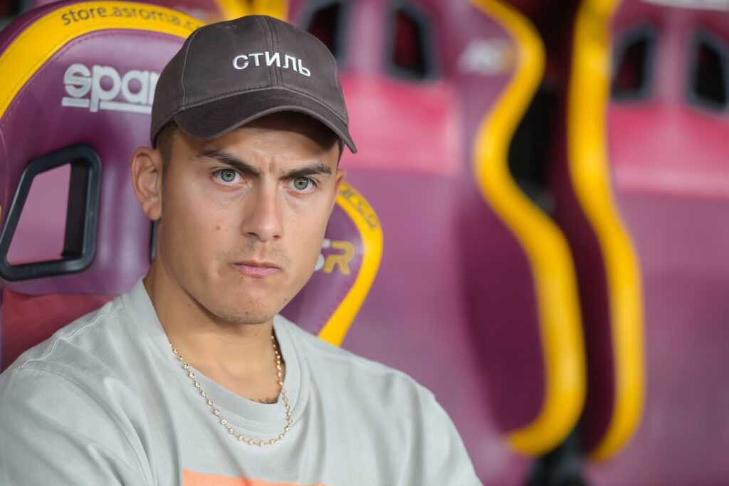 Paolo Dybala AC Milan Roma-Milan 1-2 Serie A 2023-2024