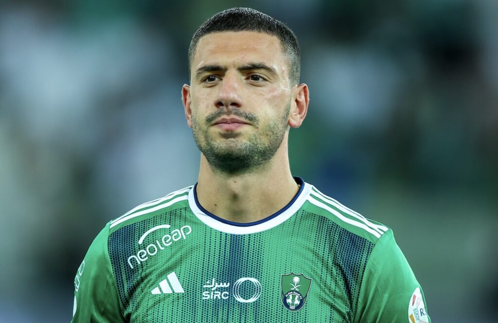 Merih Demiral Al-Ahli