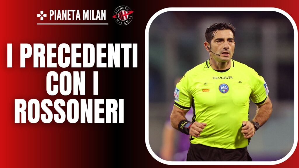 Arbitro Fabio Maresca - Udinese vs Milan