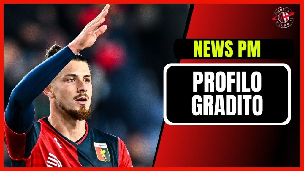 Radu Dragusin, difensore del Genoa e obiettivo di mercato del Milan 08/01/2024 PianetaMilan.it