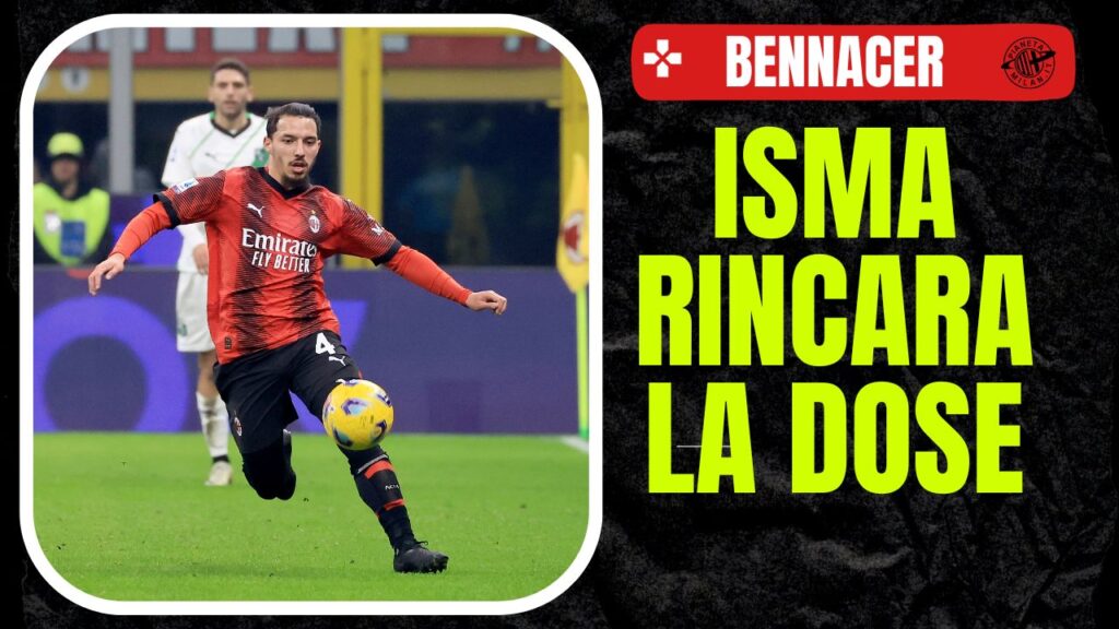 Bennacer Moviola Milan-Atalanta Coppa Italia 2023-2024 Di Bello