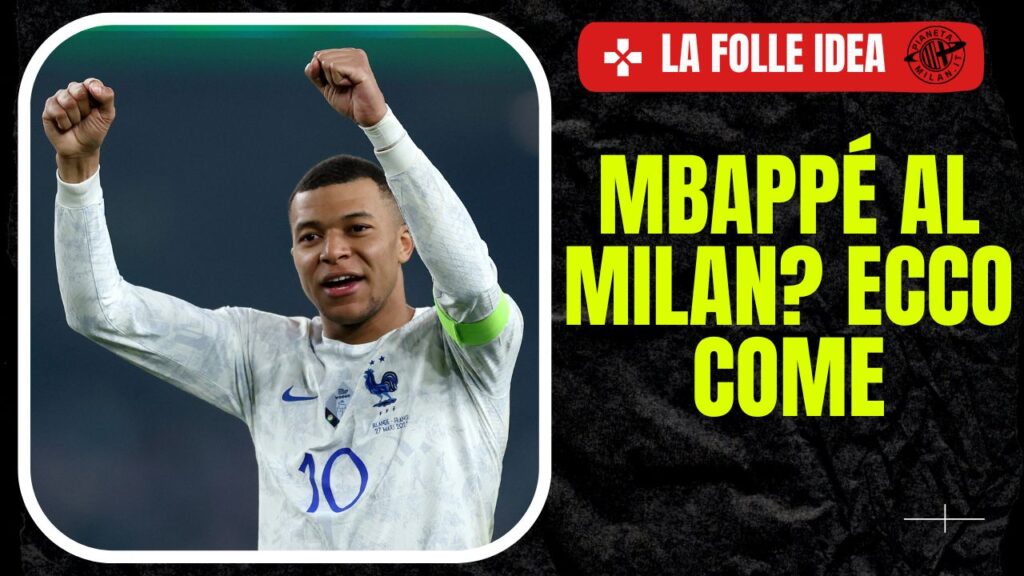 Kylian Mbappé, giocatore del PSG 30/01/2024 PianetaMilan.it