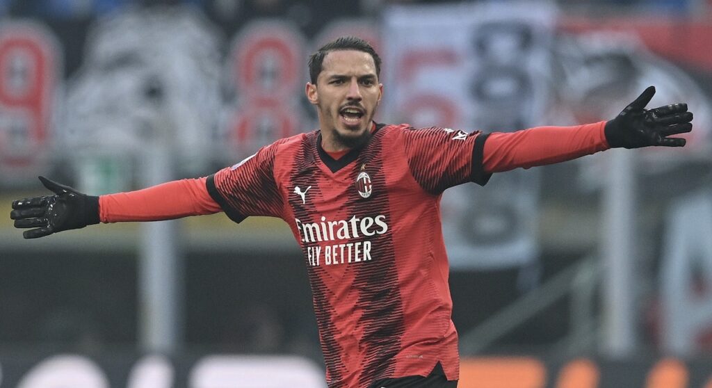 Ismaël Bennacer AC Milan Milan-Monza 3-0 Serie A 2023-2024
