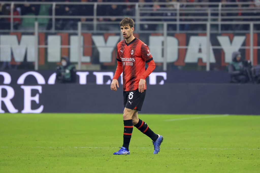 Matteo Gabbia Milan-Roma 3-1 Serie A 2023-24