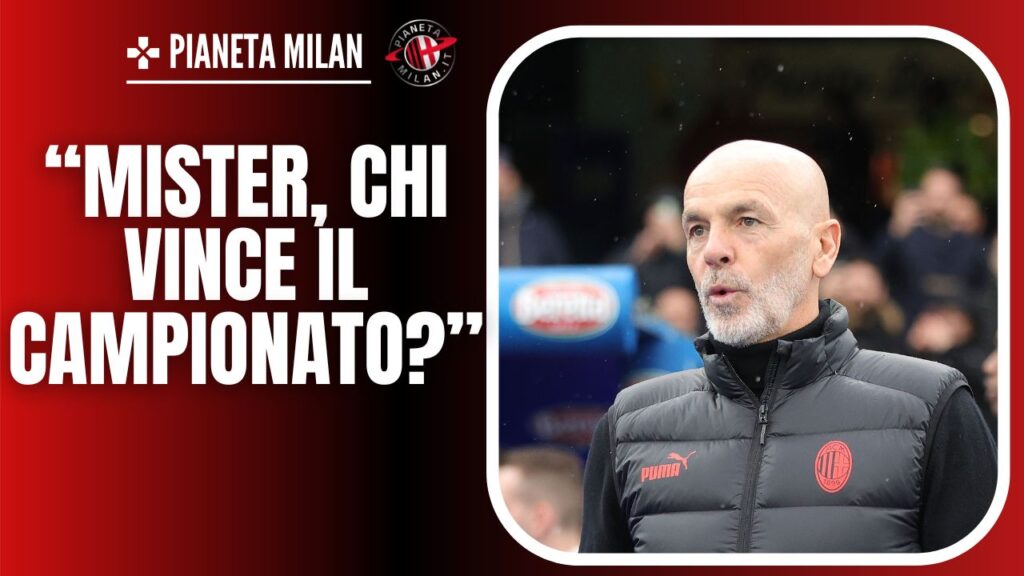 Stefano Pioli, allenatore del Milan 09/01/2024 PianetaMilan.it