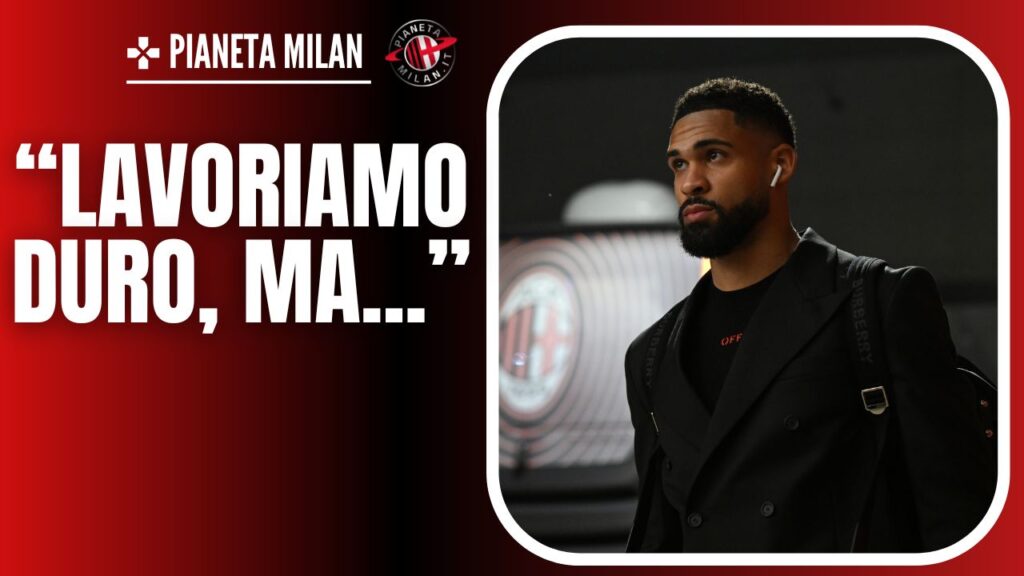 Ruben Loftus-Cheek AC Milan Milan-Bologna 2-2 Serie A 2023-2024