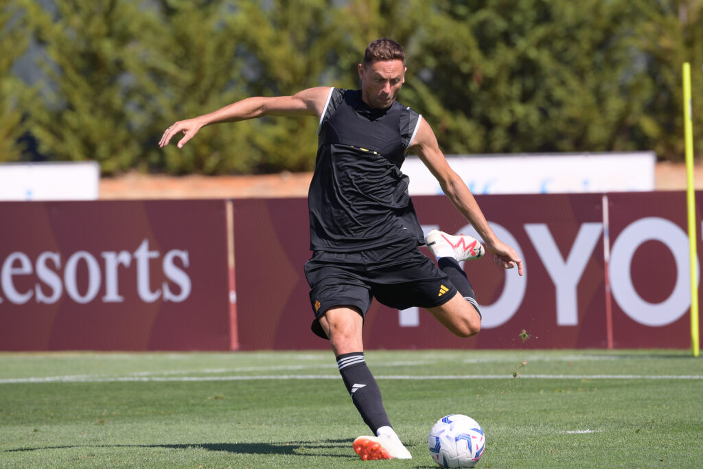 Nemanja Matic, centrocampista del Rennes, qui con la maglia della Roma (getty images)