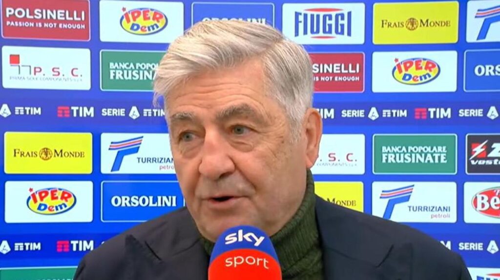 Frosinone Popovic Angelozzi