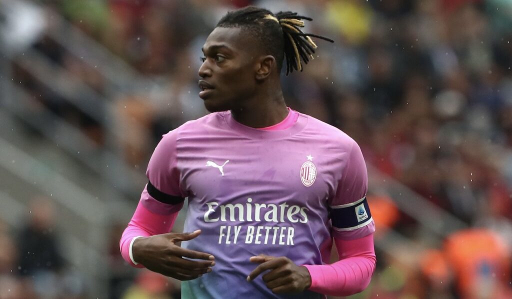 Rafael Leao AC Milan Milan-Verona 1-0 Serie A 2023-2024