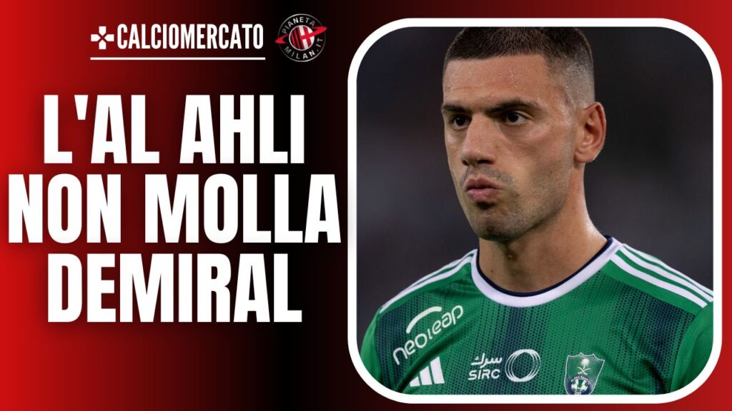 Merih Demiral Al-Ahli Calciomercato AC Milan