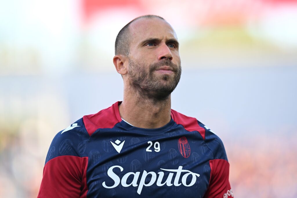 Lorenzo De Silvestri, calciatore del Bologna (getty images)