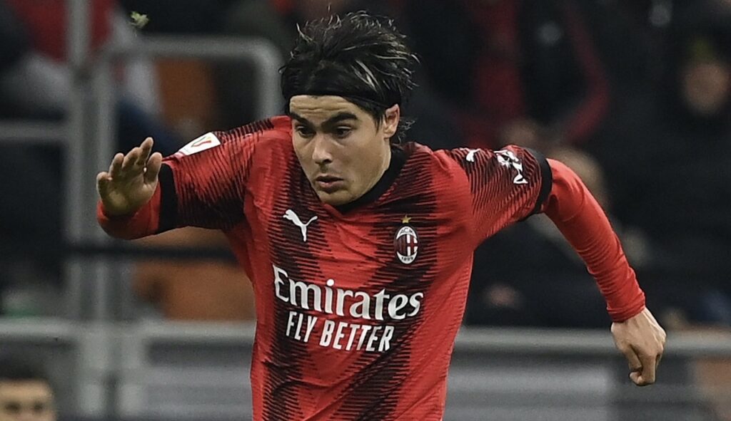 Luka Romero AC Milan Milan-Cagliari 4-1 Coppa Italia 2023-2024