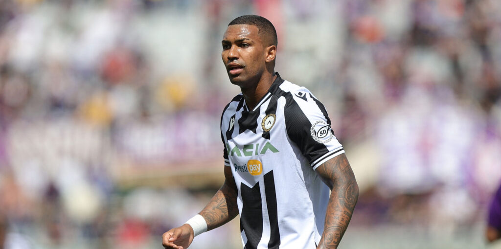 Walace, centrocampista dell'Udinese (getty images)