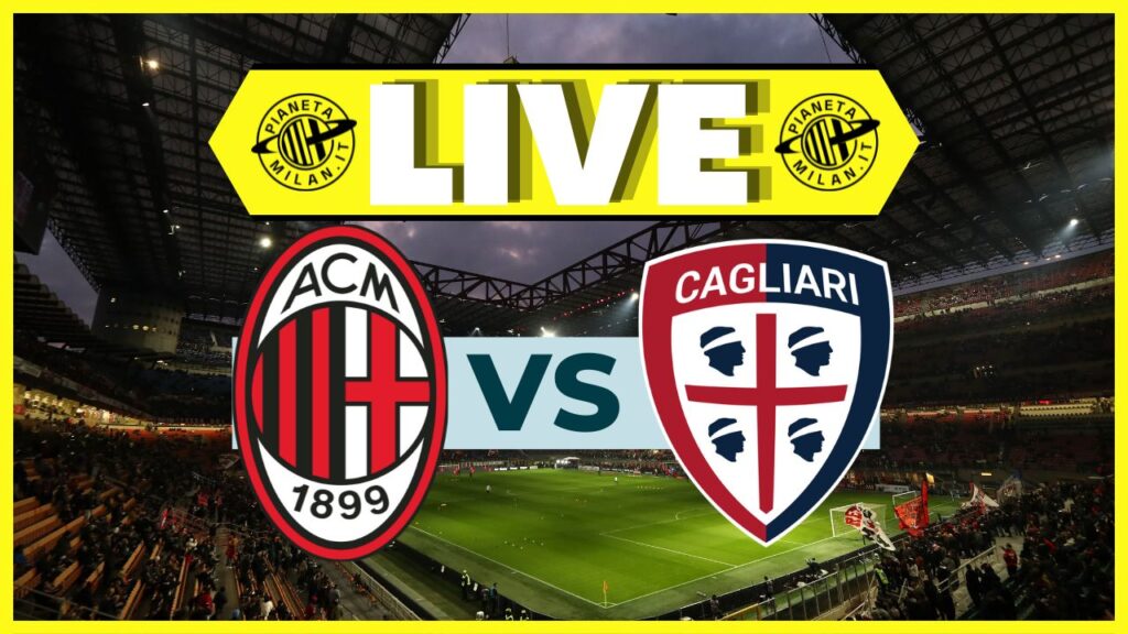 LIVE Milan-Cagliari Coppa Italia 2023-2024